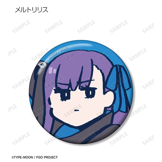 FGO 缶バッジ　メルトリリス FGO AJ 霊基召喚 霊基缶バッジ リリス メルトリリス 鈴鹿御前