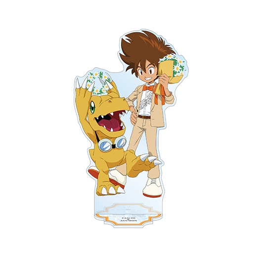 デジモンアドベンチャー』特大アクリルスタンド 描き下ろし 25th