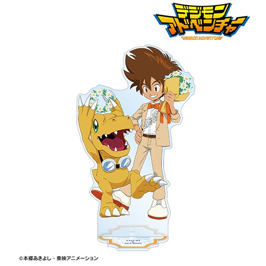 デジモンアドベンチャー アクリルキーホルダー 八神太一 泉光子郎 高石タケル デジモンアドベンチャー アクリルキーホルダー 八神太一 泉光子郎 高石