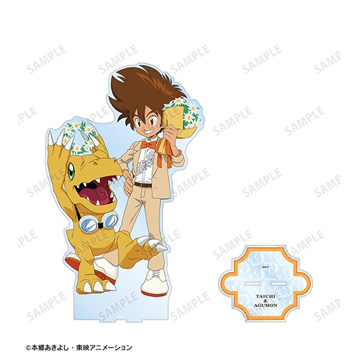 デジモンアドベンチャー』特大アクリルスタンド 描き下ろし 25th