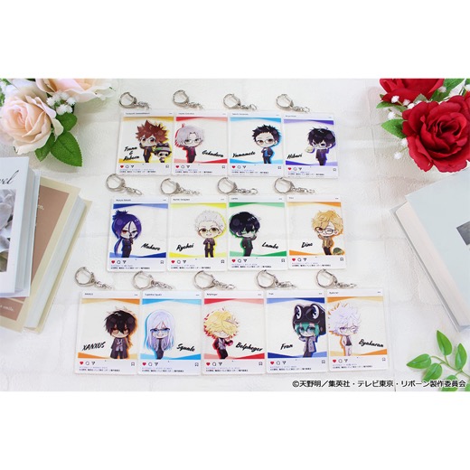 アニメ『家庭教師ヒットマンREBORN!』ぷちちょこ アクリルキーホルダー