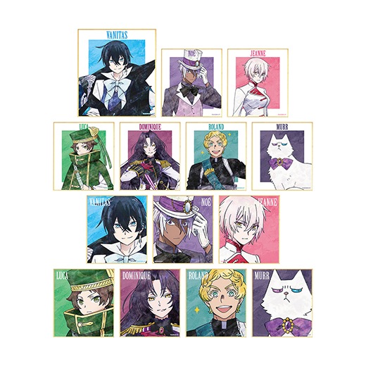 Tvアニメ ヴァニタスの手記 トレーディング Ani Art ミニ色紙 Box 予約 ヴァニタスの手記 アニメグッズの通販サイト Star Mine Online Store