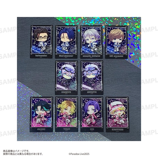 Paradox Liveץȥ졼ǥ󥰥륫BʤۤäԤ󡪡˥Сѥver.