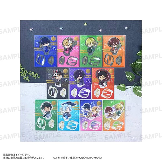 忘却バッテリー 小手指 アクリルジオラマ アクリルスタンド アクスタ ゼブラック TVアニメ「忘却バッテリー」アクリルスタンド（きゃらほっぴん！）お月