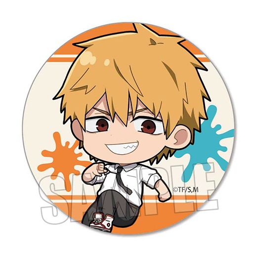 チェンソーマン』トレーディング缶バッジ（アクションシリーズ）【BOX