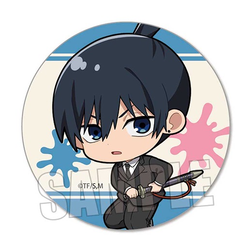 チェンソーマン』トレーディング缶バッジ（アクションシリーズ）【BOX