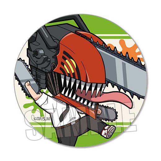 チェンソーマン』トレーディング缶バッジ（アクションシリーズ）【BOX