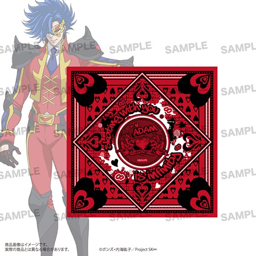 sk8 エスケーエイト アダム 愛抱夢 スネーク 忠 アクリル