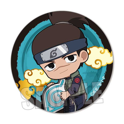 NARUTO-ナルト-』トレーディング缶バッジ（ぎゅぎゅっと）【BOX