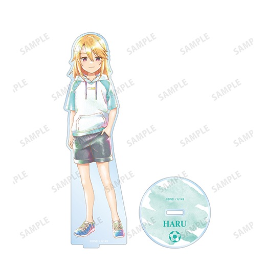 結城晴　アイドルマスターシンデレラガールズU149 アクスタ アイドルマスター シンデレラガールズ U149 アクリルスタンド 結城晴