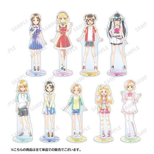 結城晴　アイドルマスターシンデレラガールズU149 アクスタ アイドルマスター シンデレラガールズ U149 アクリルスタンド 結城晴