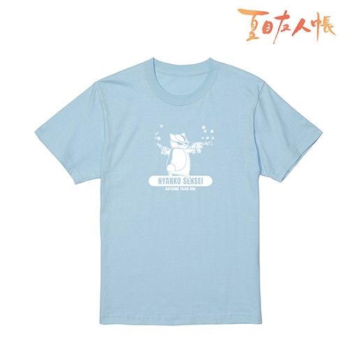 夏目友人帳 Tシャツ ニャンコ先生 夏目友人帳 - Ani-Art Tシャツ（ニャンコ先生）/メンズ
