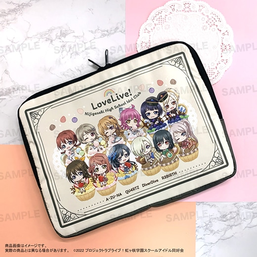 ラブライブ！虹ヶ咲学園スクールアイドル同好会』タブレット