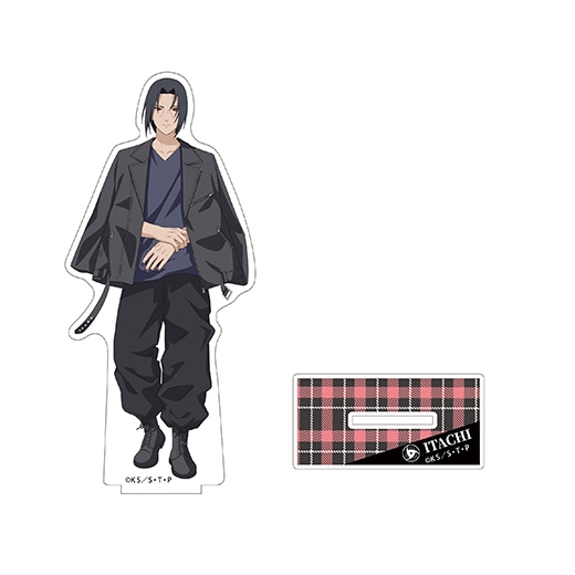 NARUTO＆BORUTO J-WORLD絆 イタチ　アクリルスタンド アクスタ NARUTO J WORLD TOKYO 絆 アクリルスタンド アクスタ（友との絆