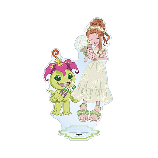 デジモンアドベンチャー』特大アクリルスタンド 描き下ろし 25th