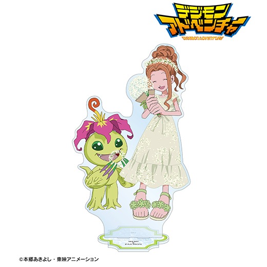 デジモンアドベンチャー』特大アクリルスタンド 描き下ろし 25th