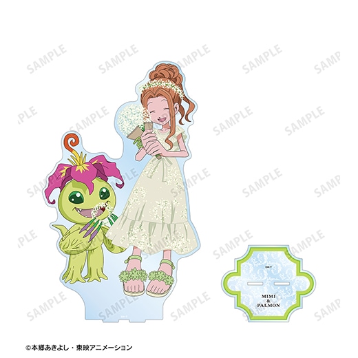 デジモンアドベンチャー』特大アクリルスタンド 描き下ろし 25th