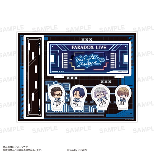 ��Paradox Live�ץ�����른����ޡʤ����ۤäԤ󡪡˥����С��ѥ�ver. The Cat's Whiskers