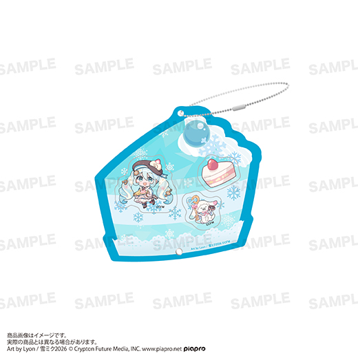 ��SNOW MIKU 2026�ץ��㥫���㥫������륭���ۥ���� �鲻�ߥ�