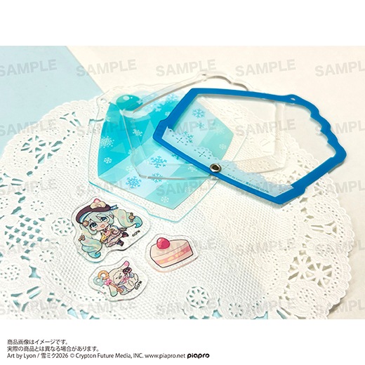 ��SNOW MIKU 2026�ץ��㥫���㥫������륭���ۥ���� �鲻�ߥ�