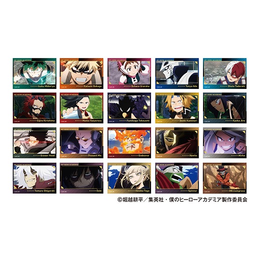僕のヒーローアカデミア」 キラステコレクション（第6弾）【BOX