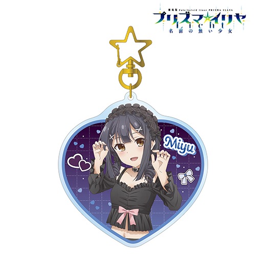 ����ǡ�Fate/kaleid liner �ץꥺ�ޡ������ Licht ̾����̵��������BIG������륭���ۥ���� kawaii style ver./�������������饹�� ����ͷ BLACK�� ��ͽ���