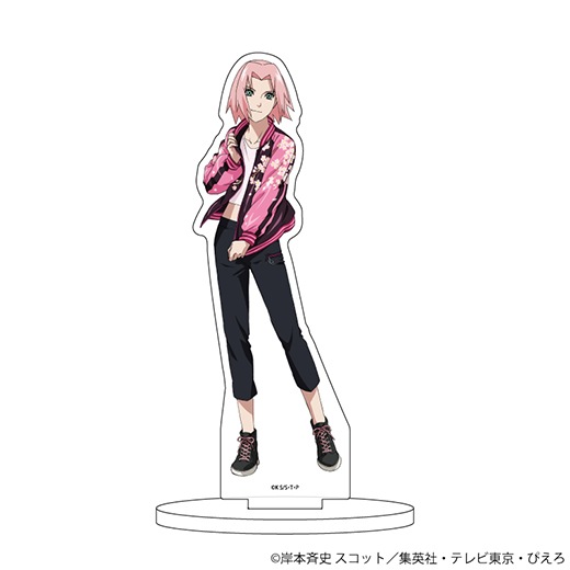 スタジャケット メンズ 人気 絡繰魂 × なつかしい NARUTO コラボ