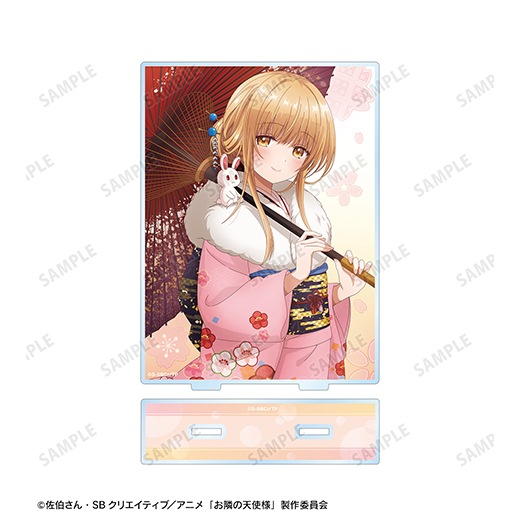 お隣の天使様　椎名真昼　DMMスクラッチ　タペストリー　アクリルスタンド　他 お隣の天使様 椎名真昼 DMMスクラッチ タペストリー アクリル
