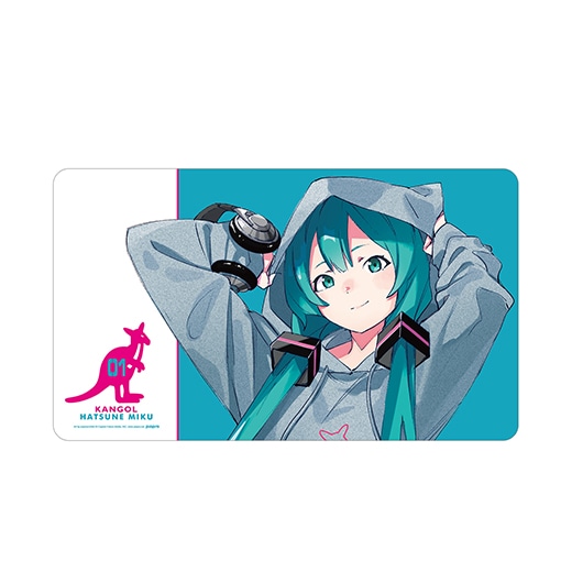 初音ミク デスクマット】初音ミク 16th マジカルミライ 10th デスク