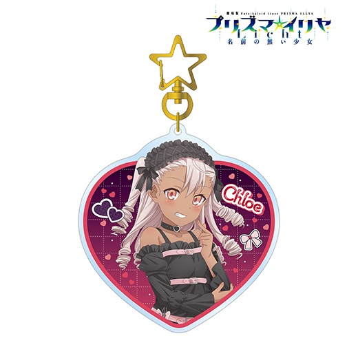����ǡ�Fate/kaleid liner �ץꥺ�ޡ������ Licht ̾����̵��������BIG������륭���ۥ���� kawaii style ver./�������������饹�� �ʥ����� BLACK�� ��ͽ���