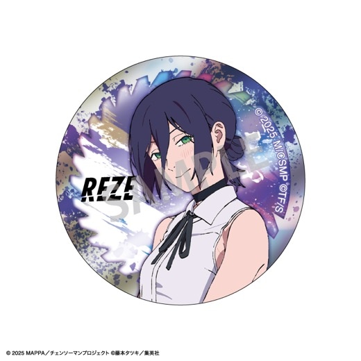 劇場版『チェンソーマン レゼ篇』トレーディングメタリック缶バッジ