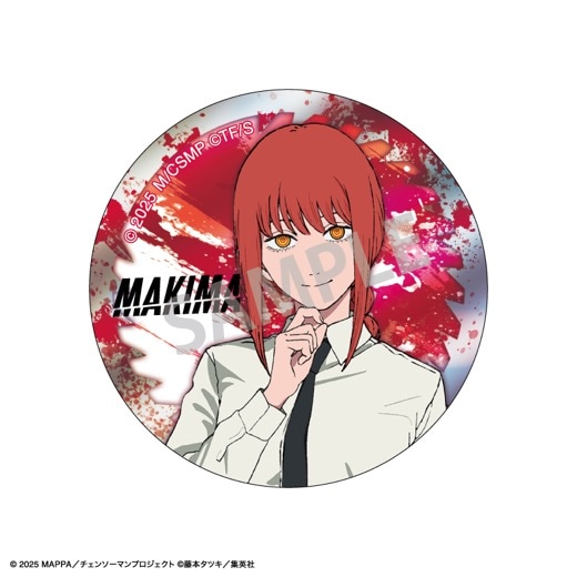 劇場版『チェンソーマン レゼ篇』トレーディングメタリック缶バッジ