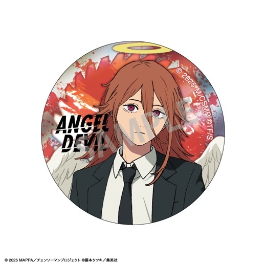 劇場版『チェンソーマン レゼ篇』トレーディングメタリック缶バッジ