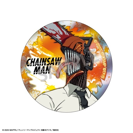 劇場版『チェンソーマン レゼ篇』トレーディングメタリック缶バッジ