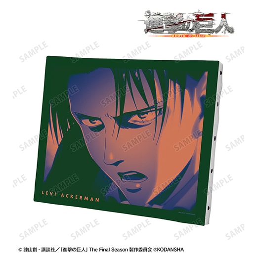 リヴァイ paleful キャンバスボード 進撃の巨人』paleful キャンバスボード（リヴァイ）【予約】 | 進撃の