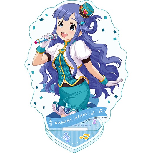 浅利七海 グッズ 19点まとめ売り 缶バッジ アクリルスタンド ペンライト 他 アイドルマスターシンデレラガールズ』 アクリルスタンド ﾏｰﾁﾝｸﾞ