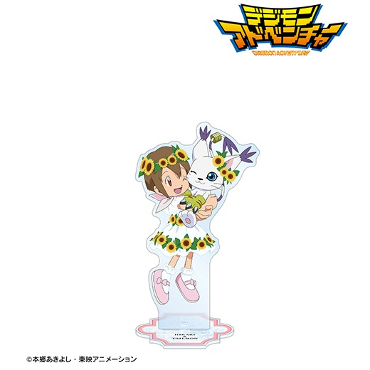 デジモンアドベンチャー』特大アクリルスタンド 描き下ろし 25th