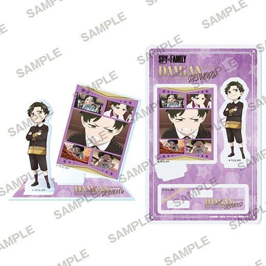 SPY×FAMILY』アクリルスタンド vol.3 （ダミアン・デズモンド）【予約