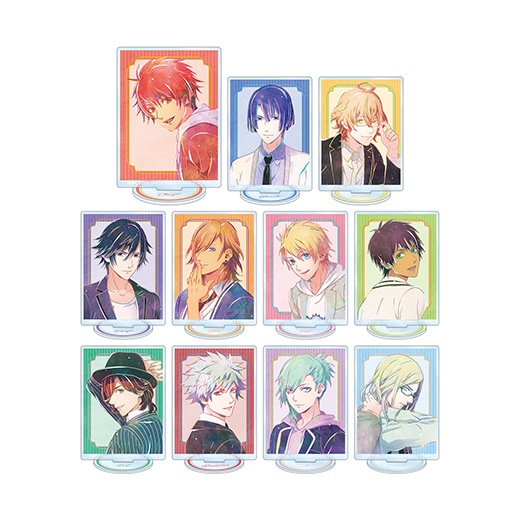 うたの☆プリンスさまっ♪」トレーディング Ani-Art 第4弾 アクリル