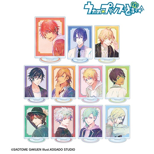 うたの☆プリンスさまっ♪」トレーディング Ani-Art 第4弾 アクリル