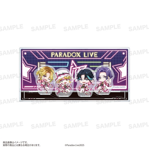 Paradox Live」アクリルジオラマ（きゃらほっぴん！）サイバーパンク