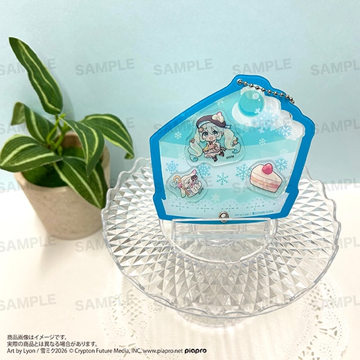 ��SNOW MIKU 2026�ץ��㥫���㥫������륭���ۥ���� MEIKO