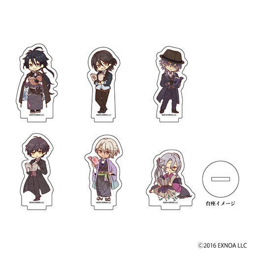 O スタンド アクリルスタンド 文豪とアルケミスト 文アル O スタンド