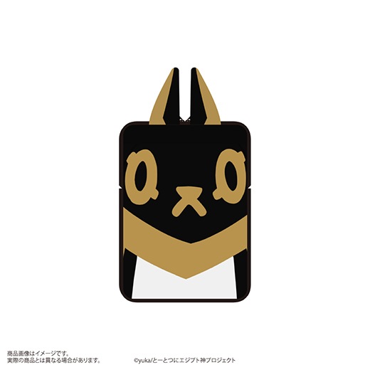 アニメ とーとつにエジプト神2 耳付きタブレットケース A アヌビス アニメ とーとつにエジプト神2 スターマイン新作グッズ 22年8月 Star Mine Online Store