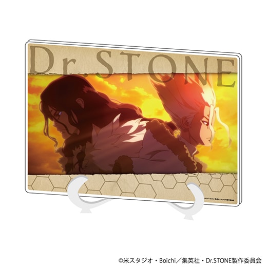 Dr.STONE」アクリルアートボード A5サイズ 場面写イラスト(02/石神千空