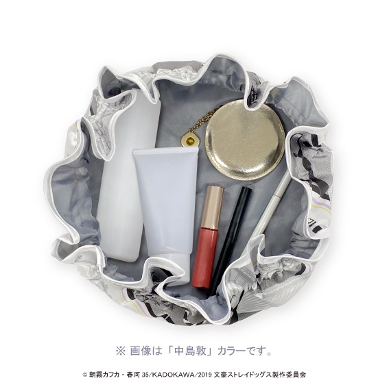 文豪ストレイドッグス』コスメ巾着ポーチ（太宰治） | 文豪ストレイ