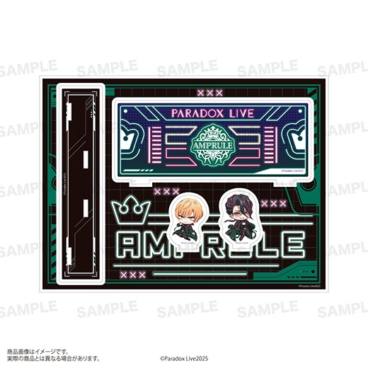 ��Paradox Live�ץ�����른����ޡʤ����ۤäԤ󡪡˥����С��ѥ�ver. AMPRULE