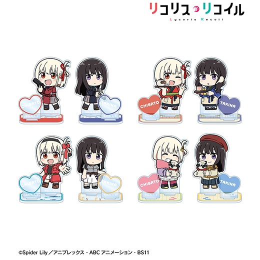 TVアニメ「リコリス・リコイル」描き起こし Art by 荒* ちび TVアニメ「リコリス・リコイル」描き起こし Art by 荒* ちび