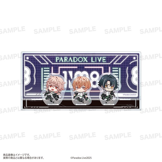 ��Paradox Live�ץ�����른����ޡʤ����ۤäԤ󡪡˥����С��ѥ�ver. 1Nm8