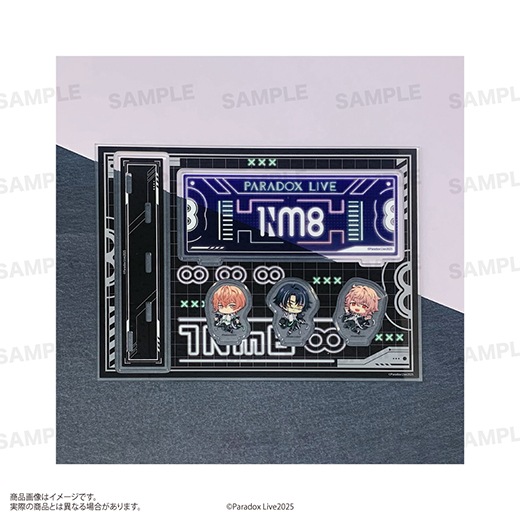 ��Paradox Live�ץ�����른����ޡʤ����ۤäԤ󡪡˥����С��ѥ�ver. 1Nm8